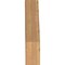 Ekena Millwork 6"W x 20"D x 28"H Funston Rough Sawn Knee Brace, Western Red Cedar BRC06X20X28FST00RWR - alternate 4